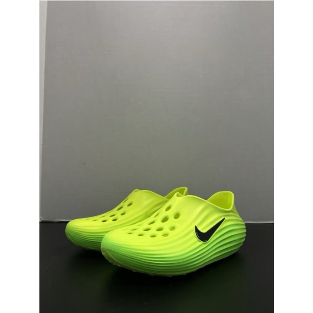Nike ReactX Rejuven8 GS Green Strike IF1746 300 Size 5 Y Kid Grinch Lime Slip On